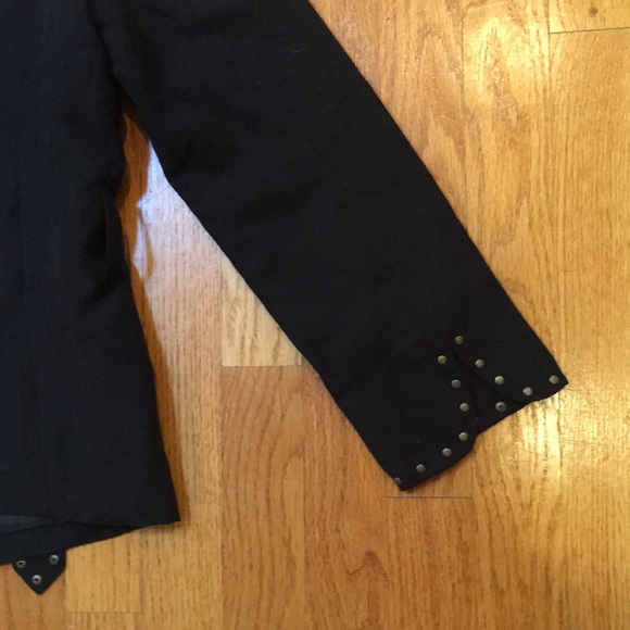 Chic Studded Carole Little Jacket - Petite PM - Picture 7 of 8